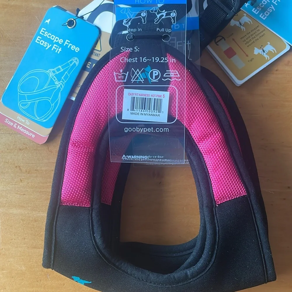 Going Easy Fit Harness Small